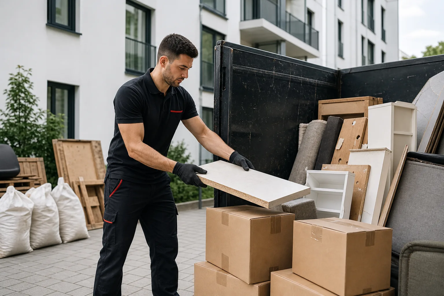 Fachgerechte Entsorgung – Express Umzug FT in NRW
